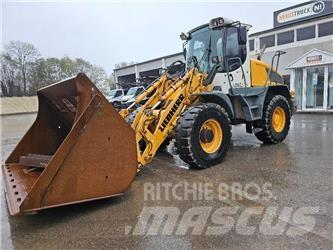 Liebherr L 524 Kolové nakladače