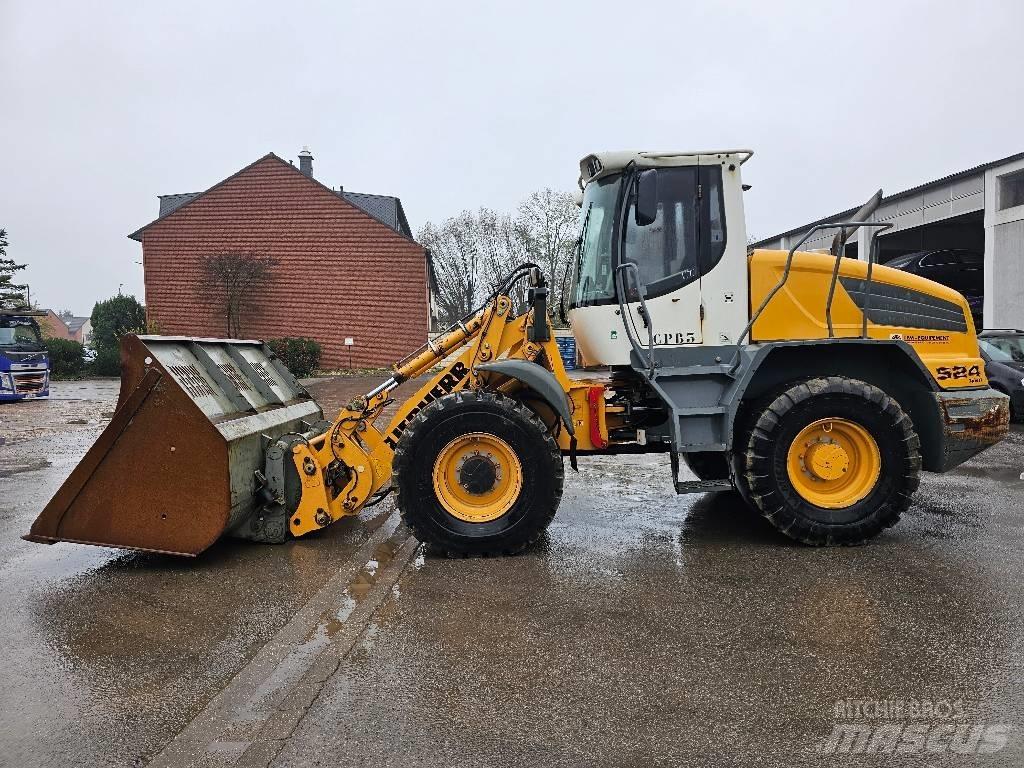 Liebherr L 524 Kolové nakladače