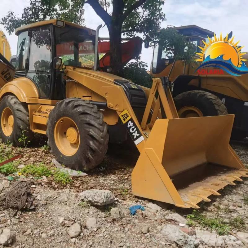 JCB 4 CX Rýpadlo-nakladače