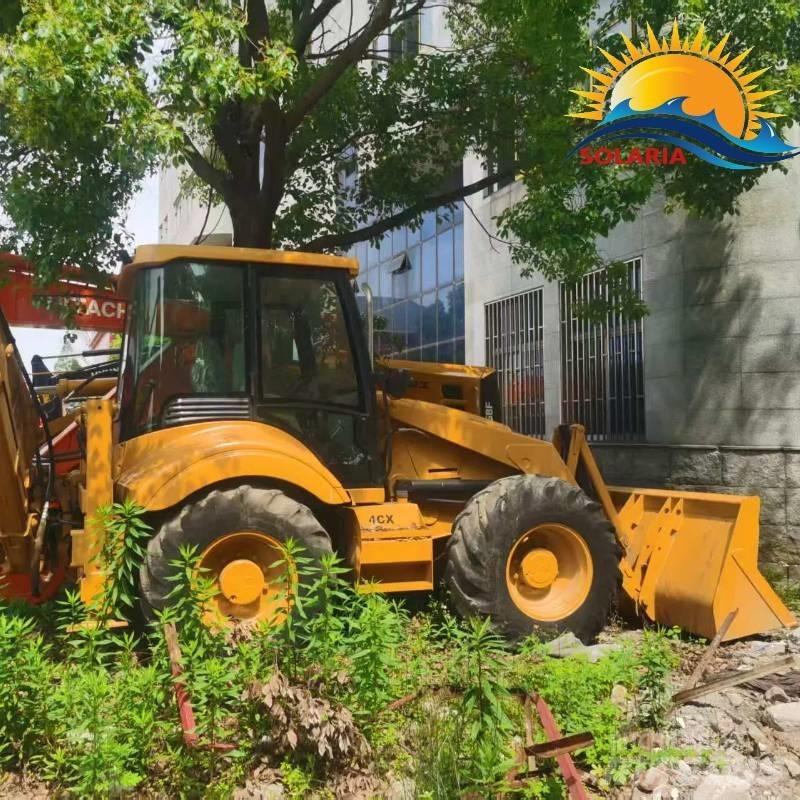 JCB 4 CX Rýpadlo-nakladače