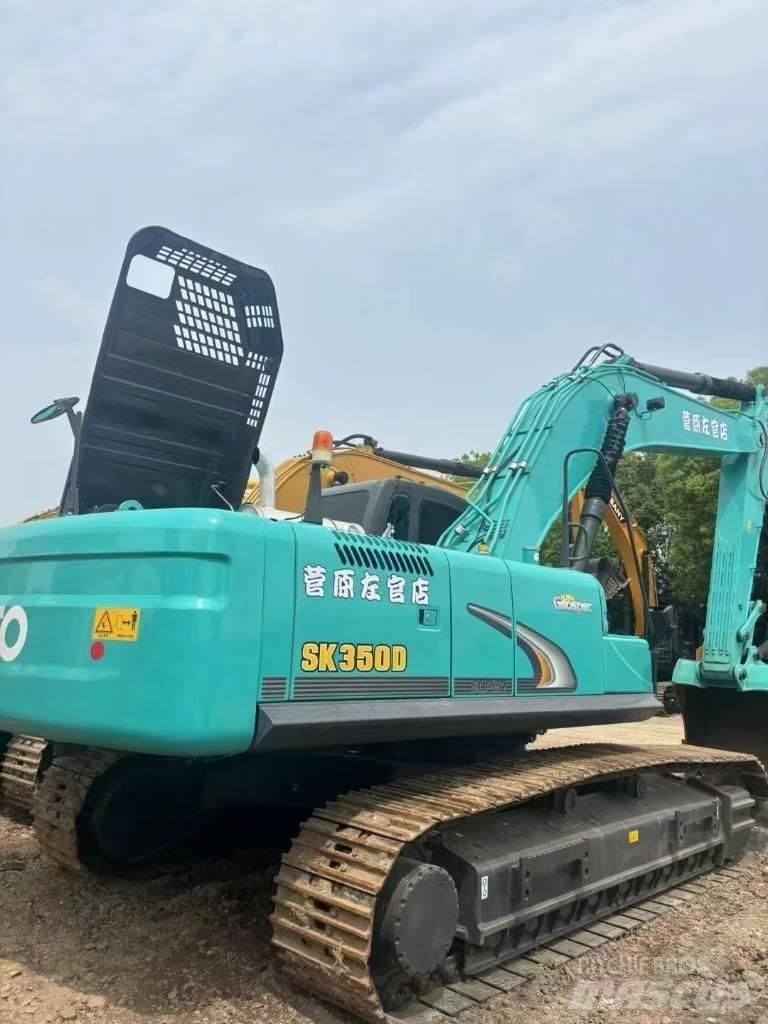 Kobelco SK350D Pásová rýpadla