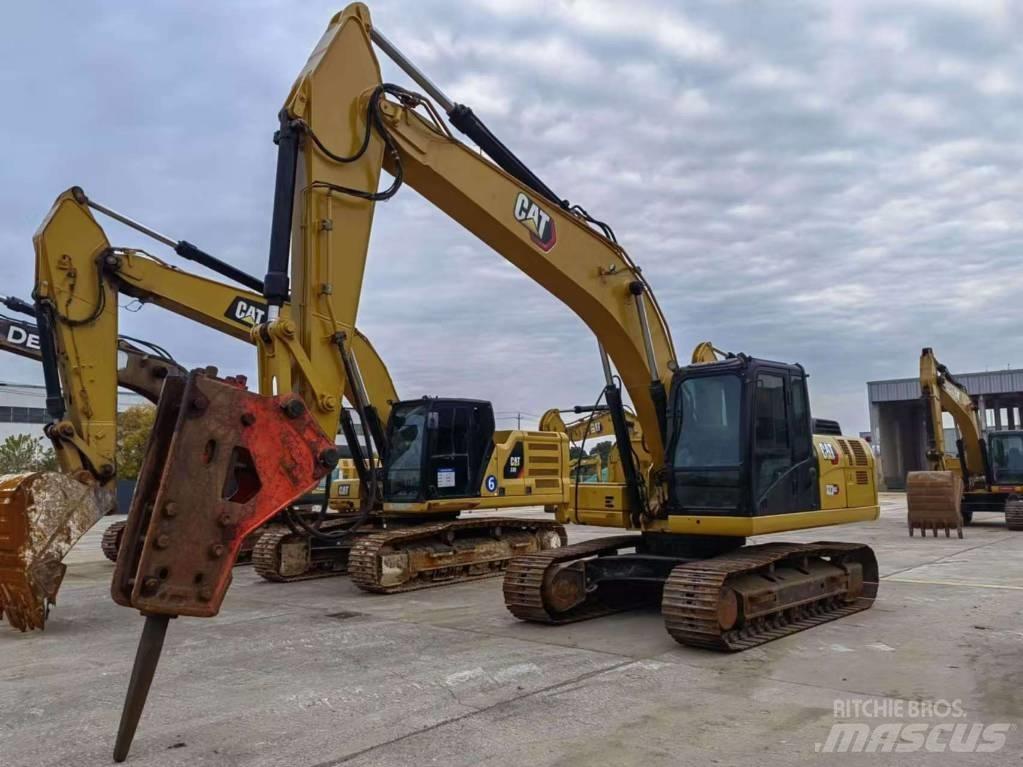CAT CAT 323GX Pásová rýpadla