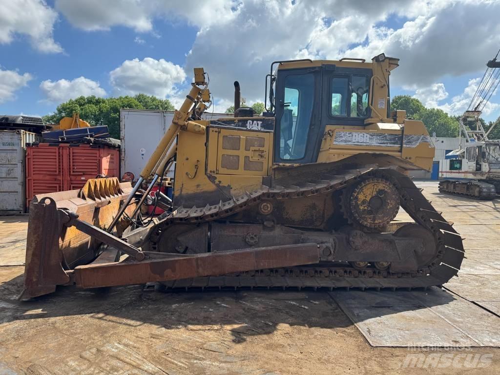 CAT D 6 R LGP Pásové dozery