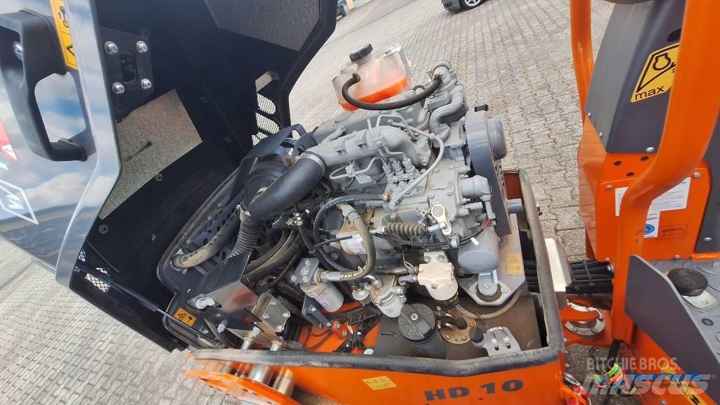 Hamm HD 10 VV Tandemové válce