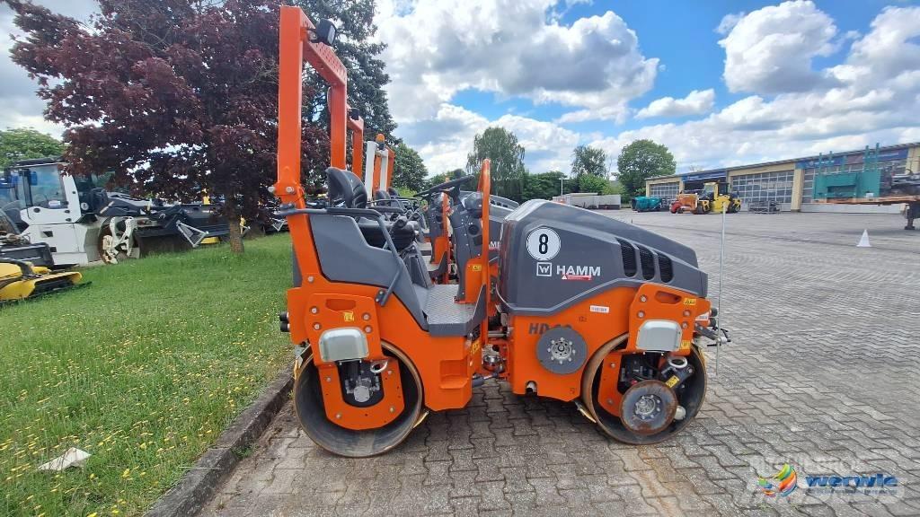 Hamm HD 10 VV Tandemové válce