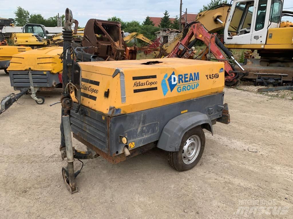 Atlas Copco XAS97AB Kompresory