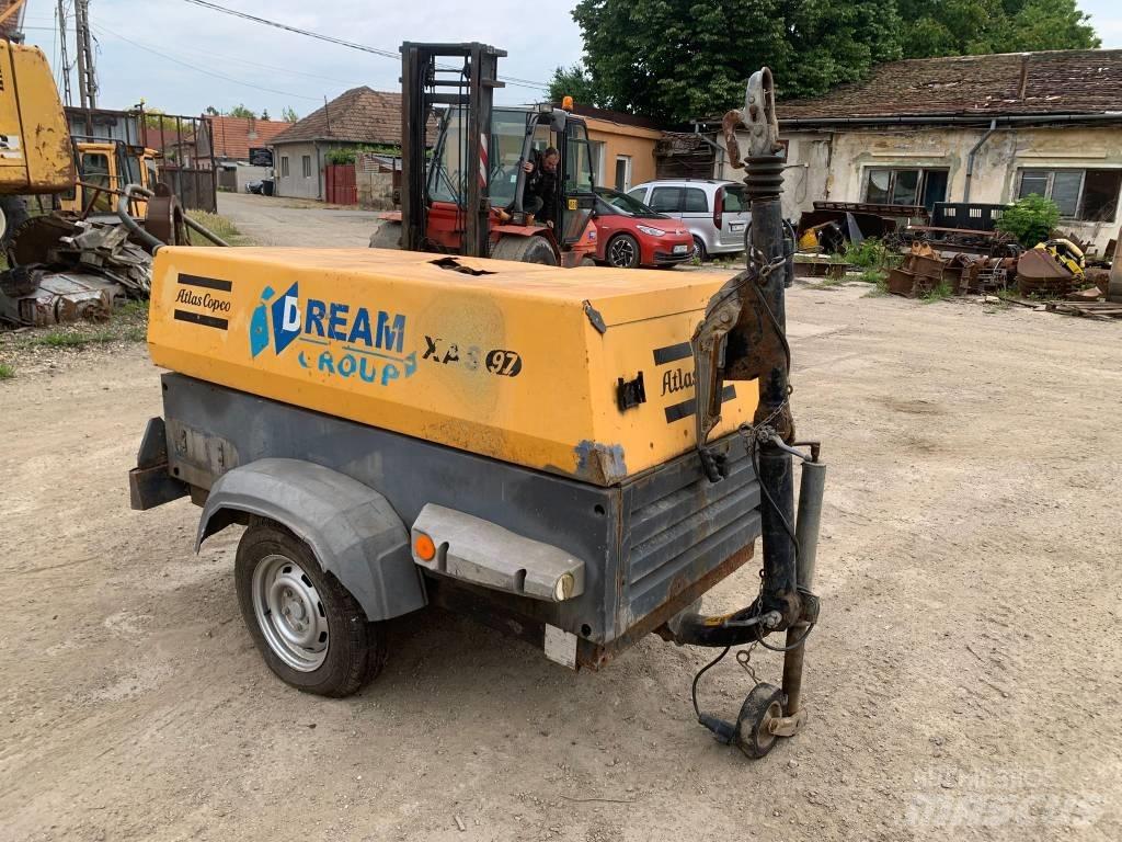 Atlas Copco XAS97AB Kompresory