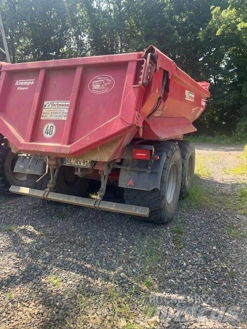 Krampe HP 20 Sklápěcí přívěs
