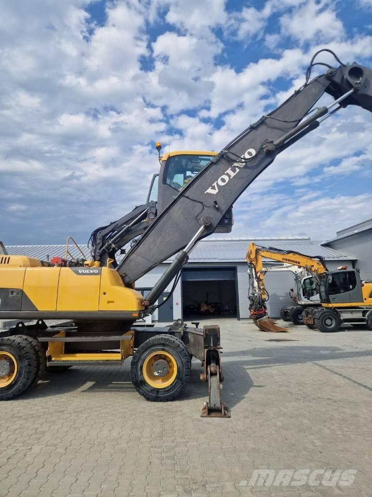 Volvo EW 210 D Stroje pro manipulaci s odpadem