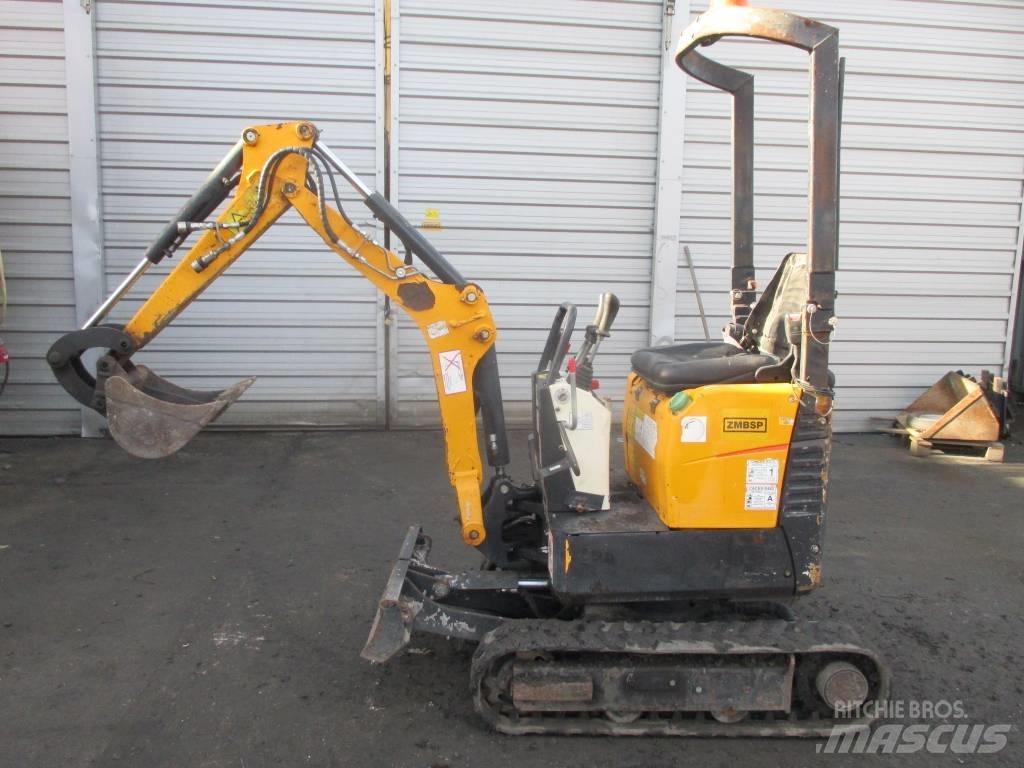Bobcat E 08 Mini rýpadla < 7t