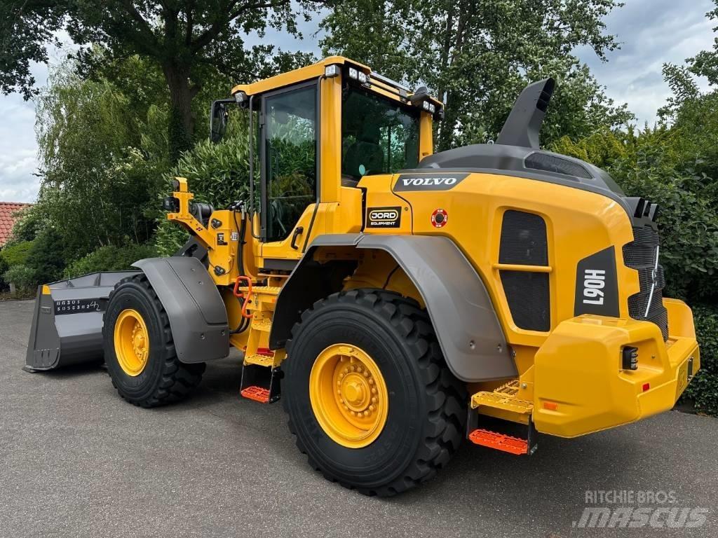 Volvo L 90 H Kolové nakladače