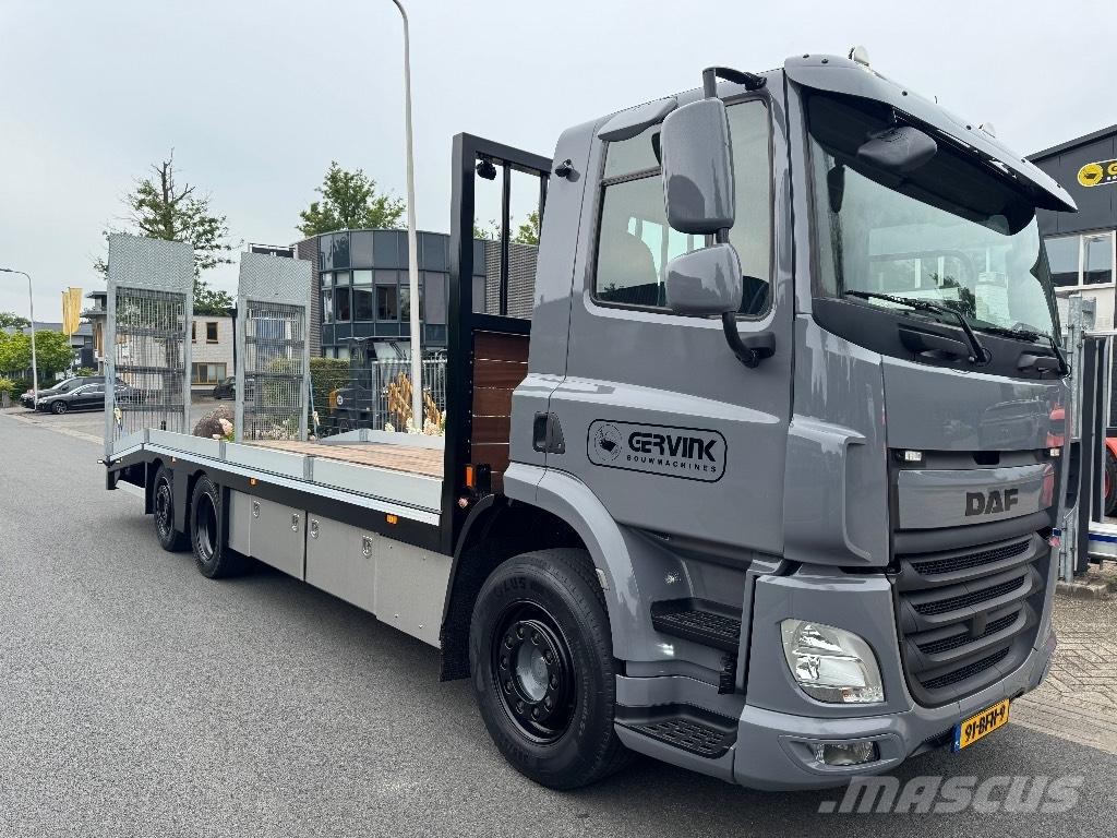 DAF CF 330 Popelářské vozy