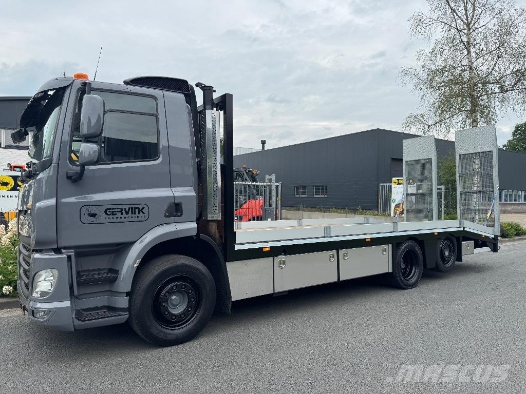 DAF CF 330 Popelářské vozy