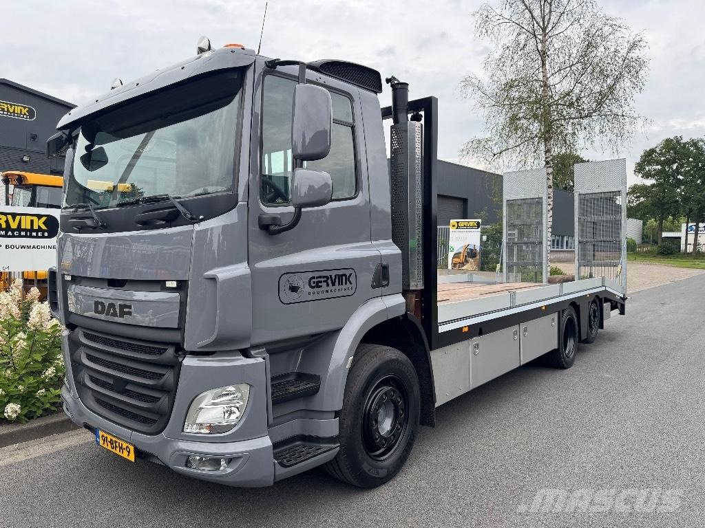 DAF CF 330 Popelářské vozy