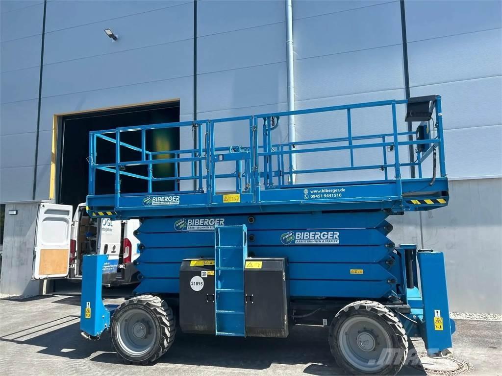 Genie GS 5390 RT Nůžková zvedací plošina