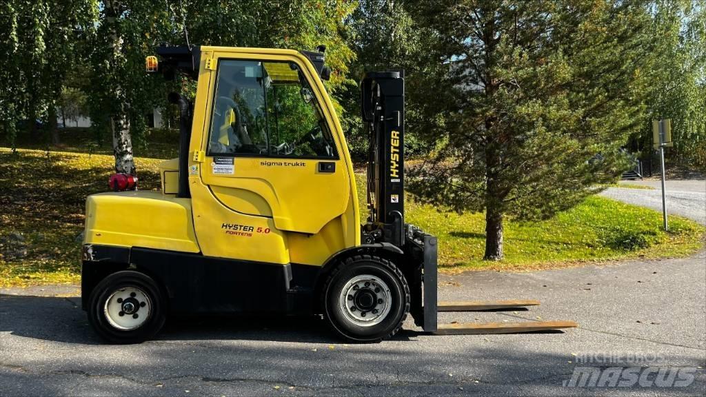 Hyster H 5.0 FT Dieselové vozíky