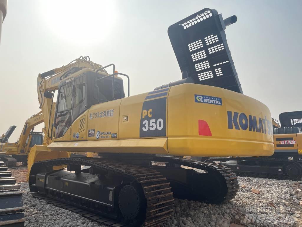 Komatsu PC350 Pásová rýpadla