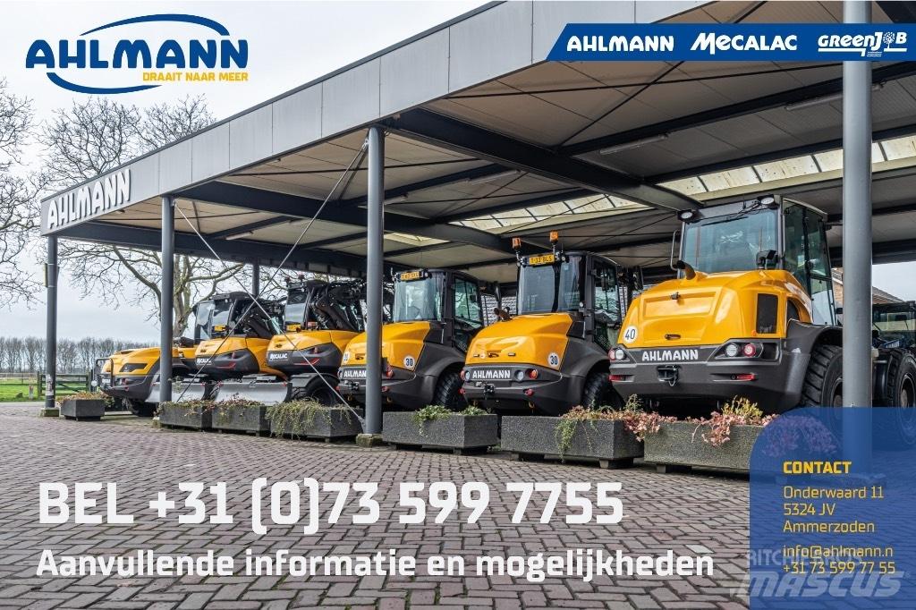 Mecalac 12 MXT Kolová rýpadla