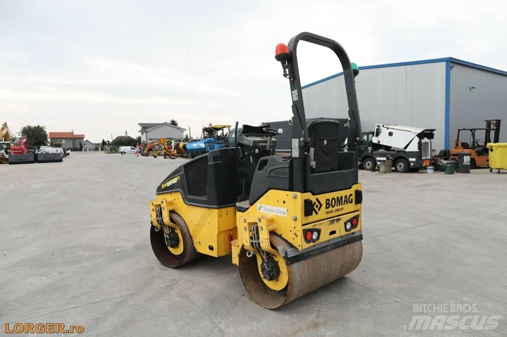 Bomag BW 120 AD-5 Tandemové válce