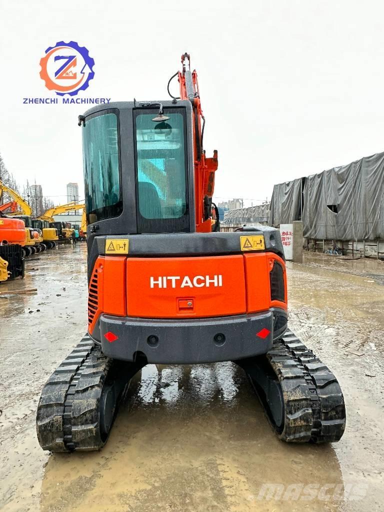 Hitachi ZX 50 Mini rýpadla < 7t