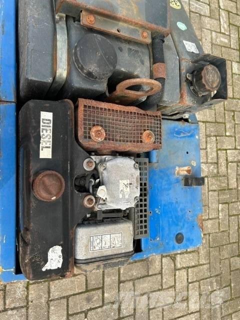 Bomag BW 65 H Tandemové válce
