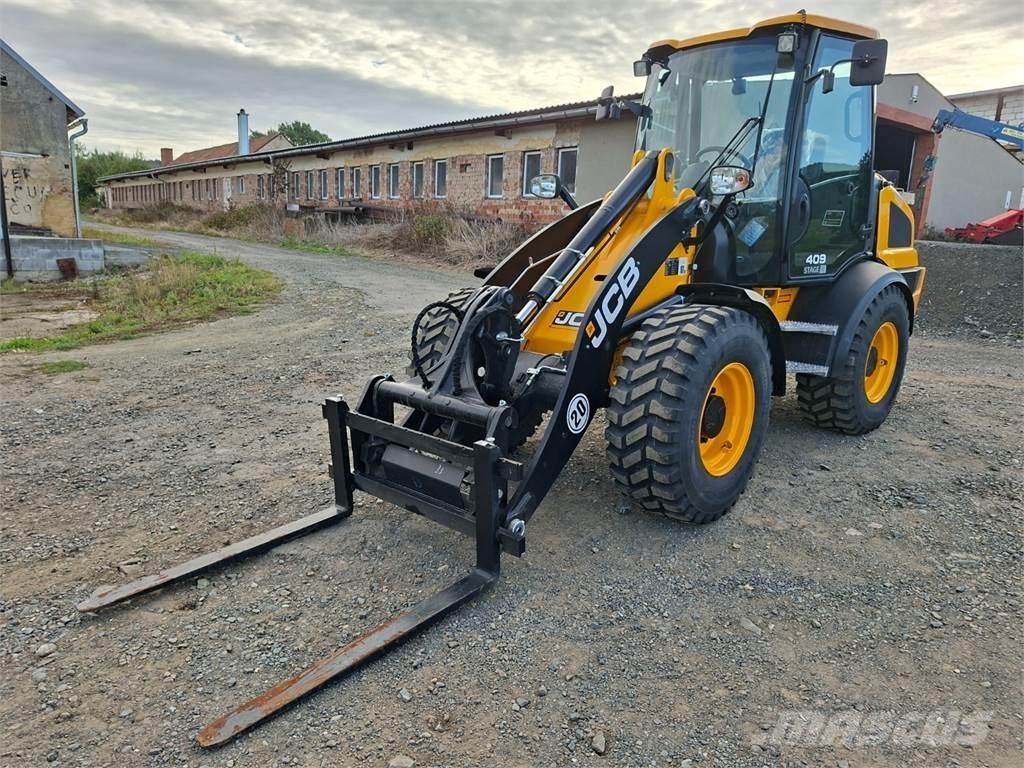 JCB 409 SV Stavebnictví - ostatní