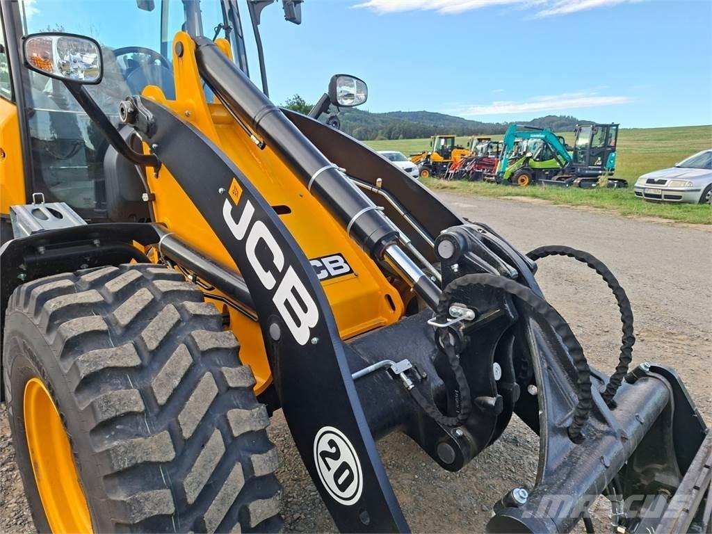 JCB 409 SV Stavebnictví - ostatní