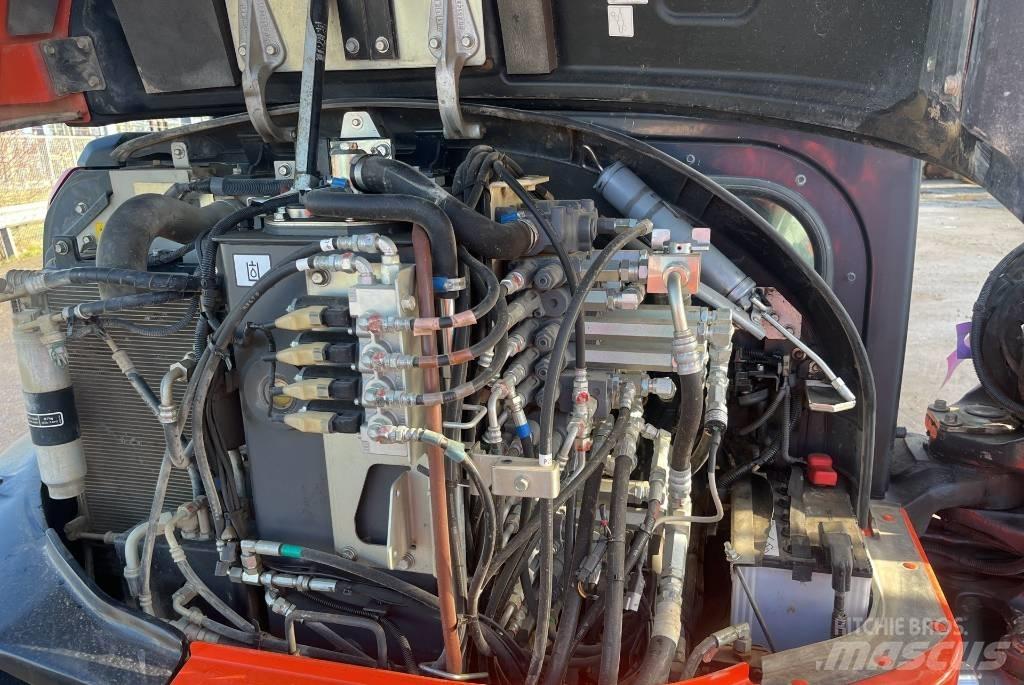 Kubota U 55-4 Mini rýpadla < 7t