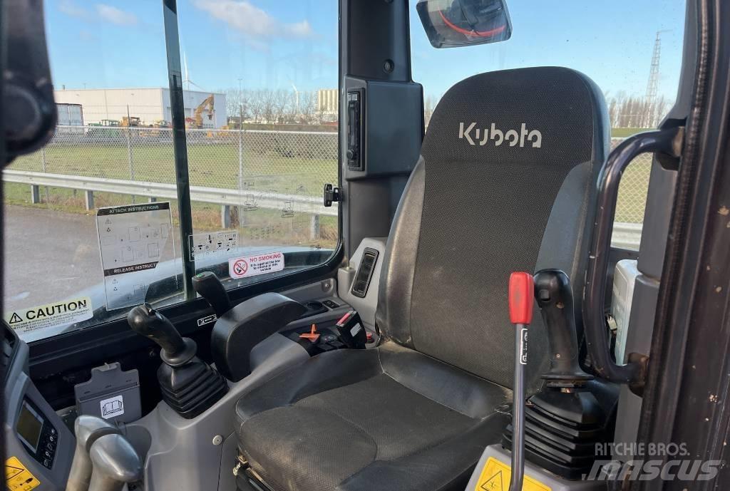 Kubota U 55-4 Mini rýpadla < 7t