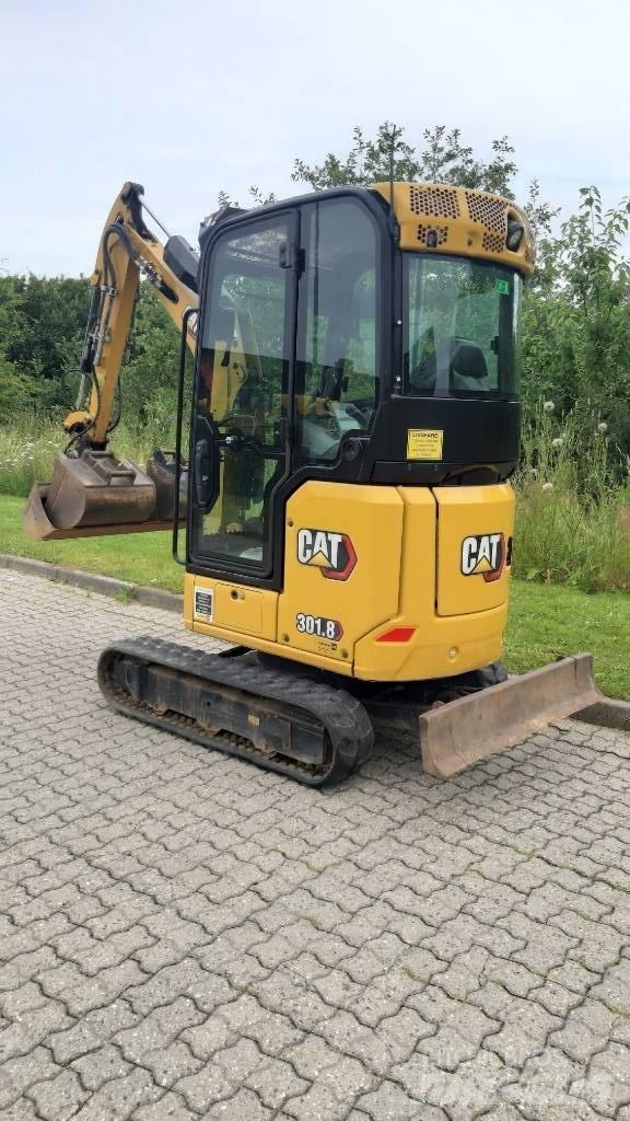 CAT 301.8 Mini rýpadla < 7t