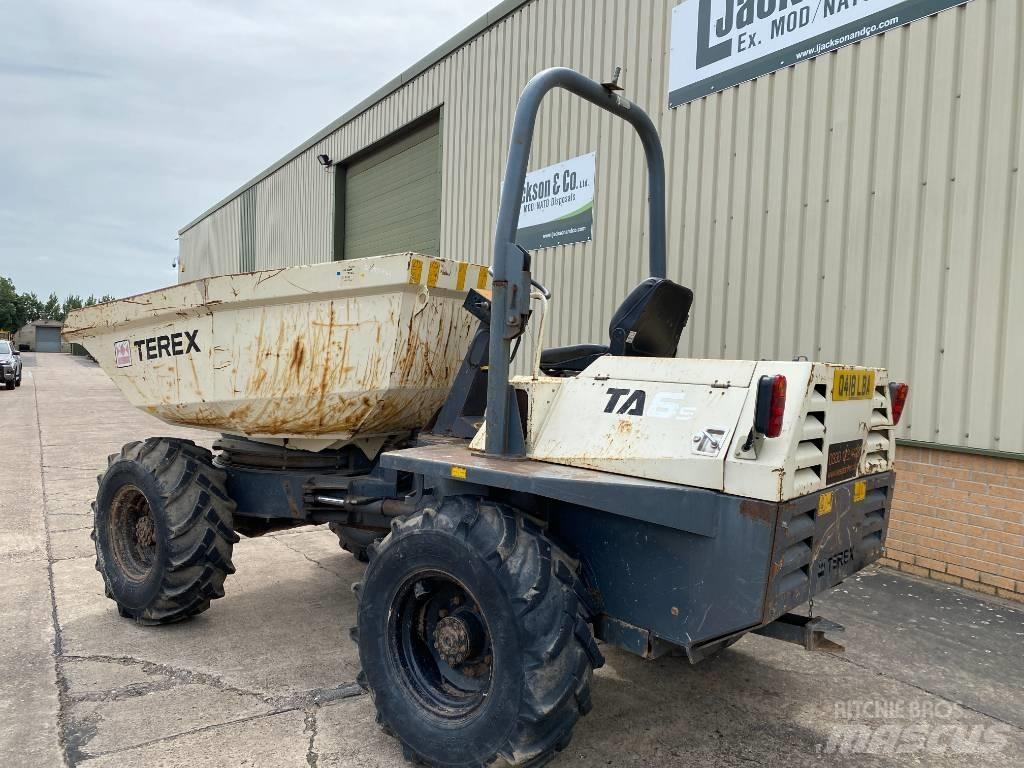 Terex TA 6S Vyklápěcí dempry