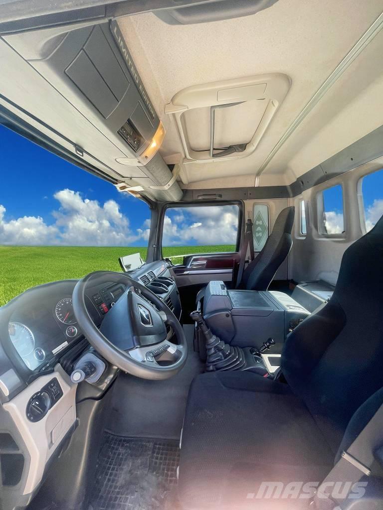 MAN TGS 26.440 BLS Lanový nosič kontejnerů