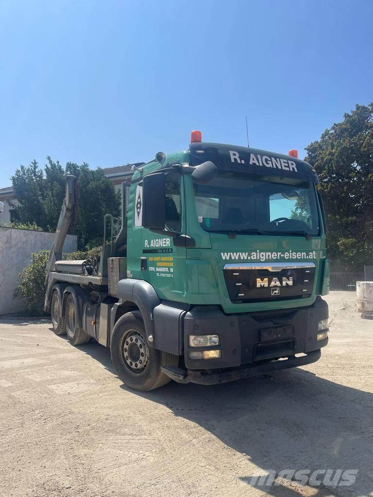 MAN TGS 26.440 BLS Lanový nosič kontejnerů