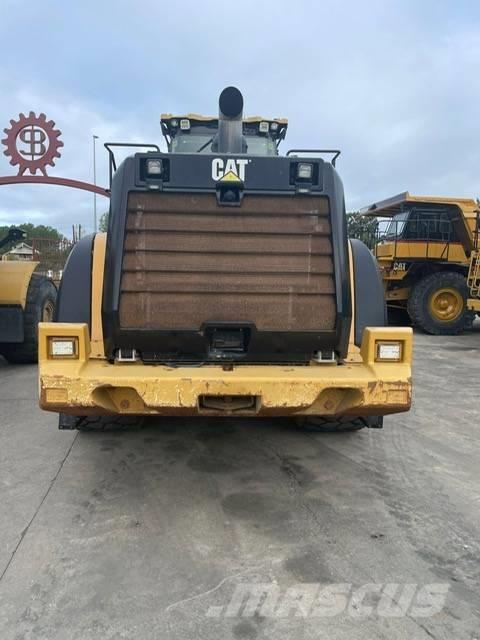 CAT 980 M Kolové nakladače