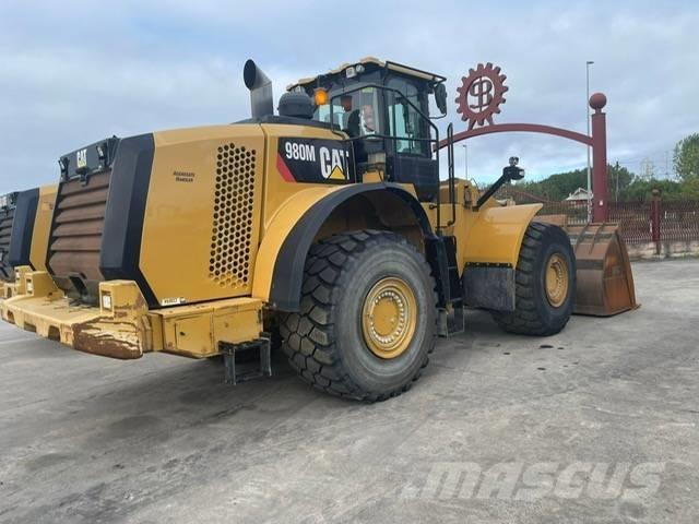 CAT 980 M Kolové nakladače