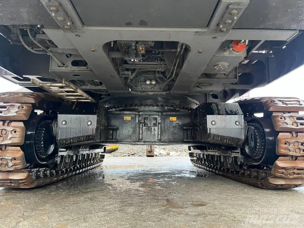 Hitachi EX2000-7BBH Demoliční rýpadla