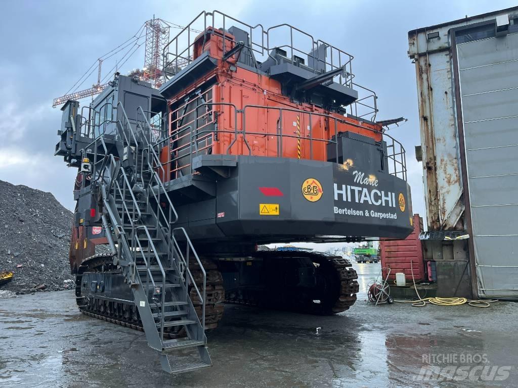 Hitachi EX2000-7BBH Demoliční rýpadla