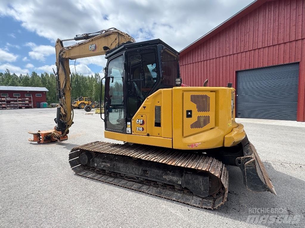 CAT 310-07 Pásová rýpadla