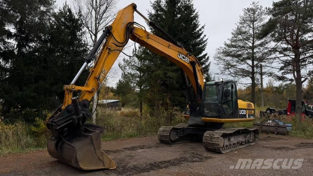 JCB JS 210 LC Pásová rýpadla