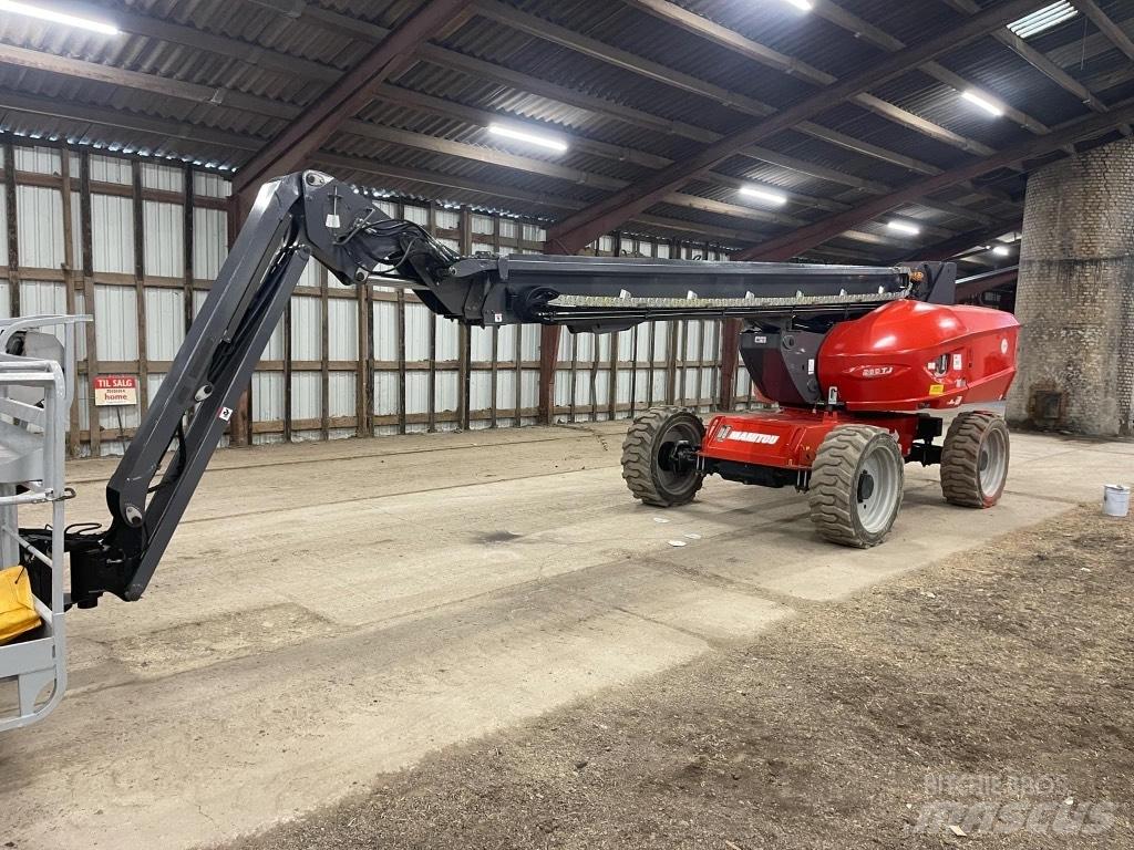 Manitou 260 TJ Teleskopické plošiny
