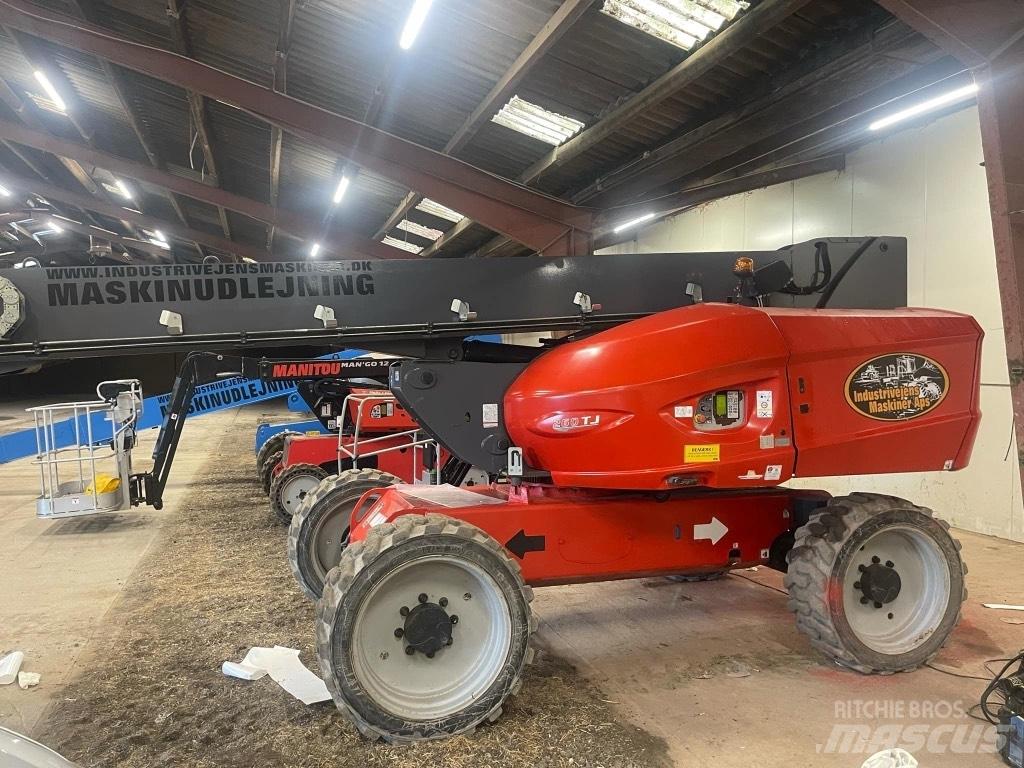 Manitou 260 TJ Teleskopické plošiny