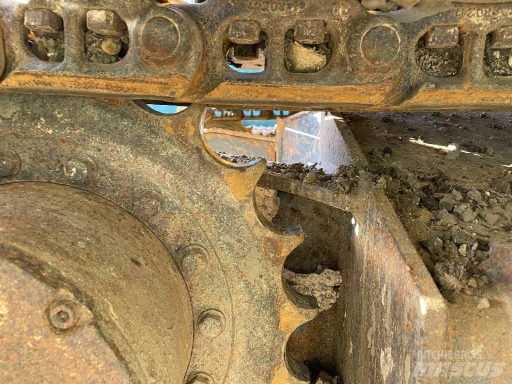 Komatsu PC 138 Pásová rýpadla