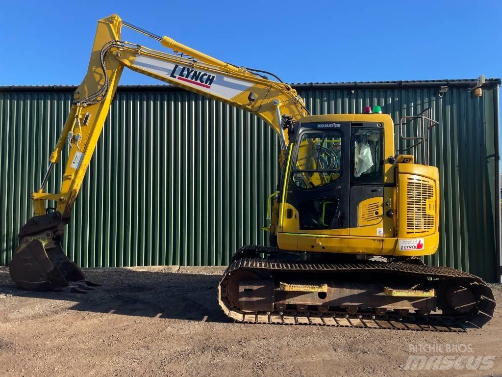 Komatsu PC 138 Pásová rýpadla