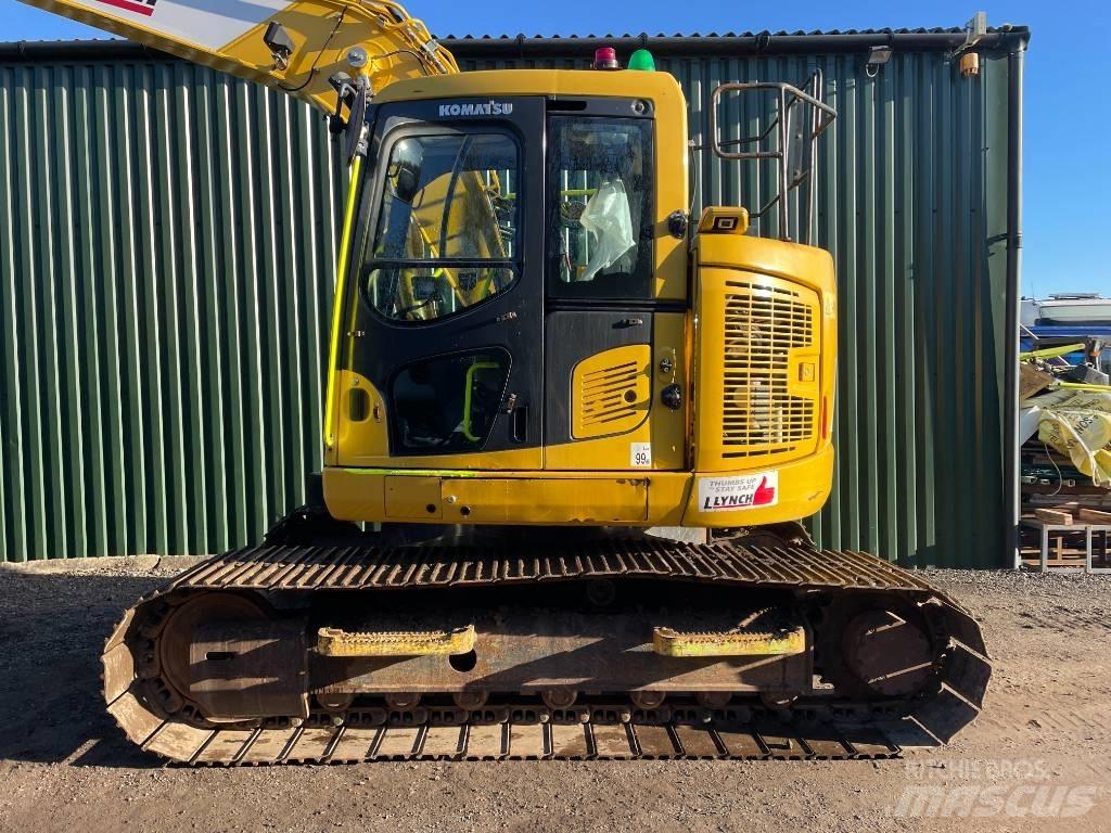 Komatsu PC 138 Pásová rýpadla