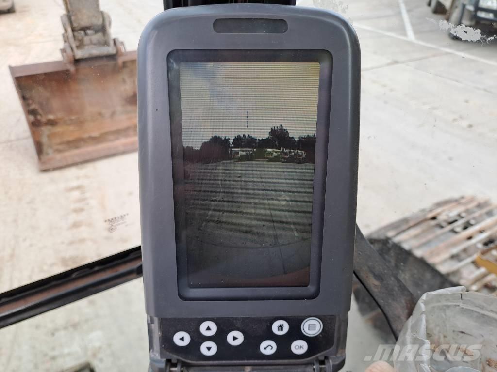 CAT 328 D LCR Pásová rýpadla