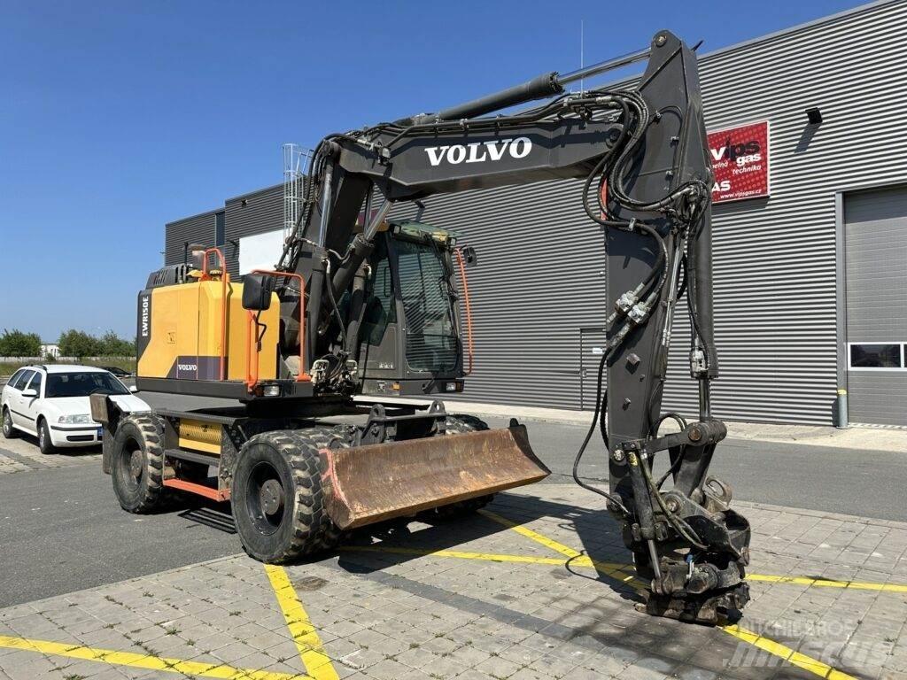 Volvo EWR150E Kolová rýpadla