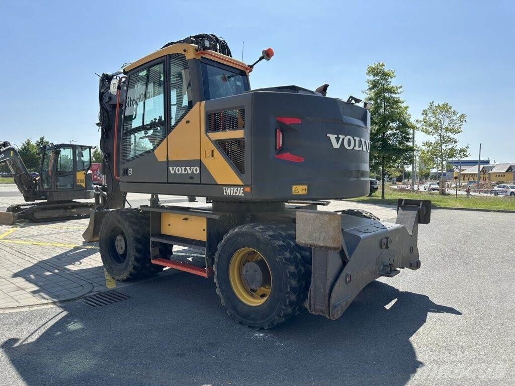 Volvo EWR150E Kolová rýpadla
