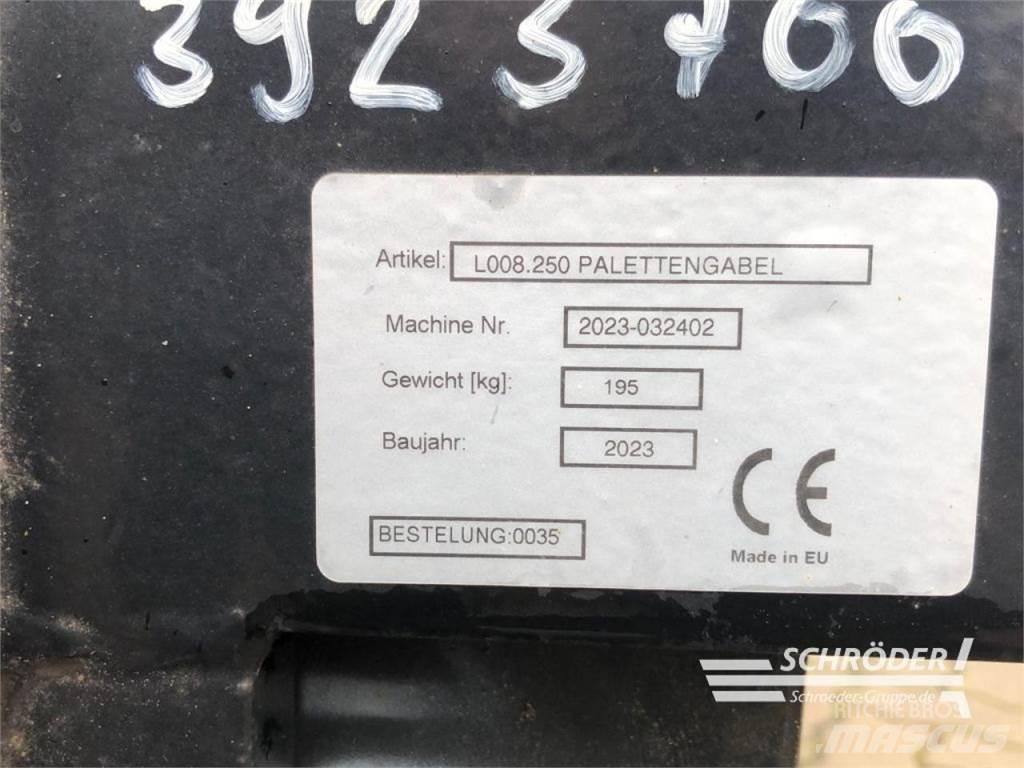 Talex L008.250 Vidlice