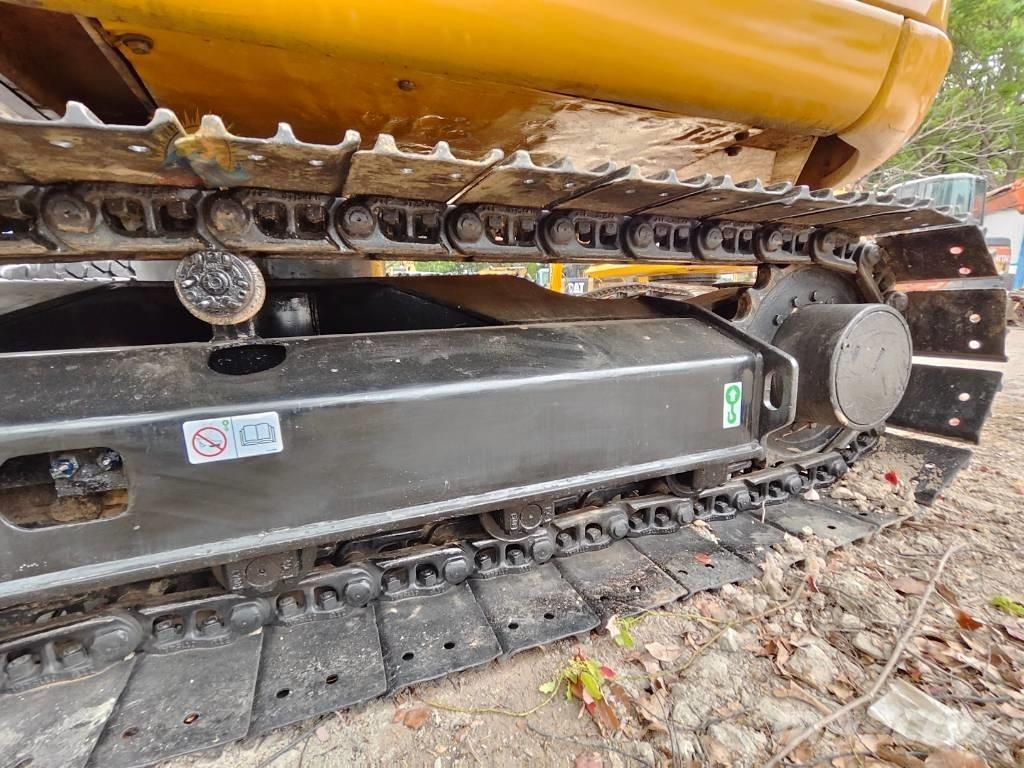 CAT 308E2 Pásová rýpadla