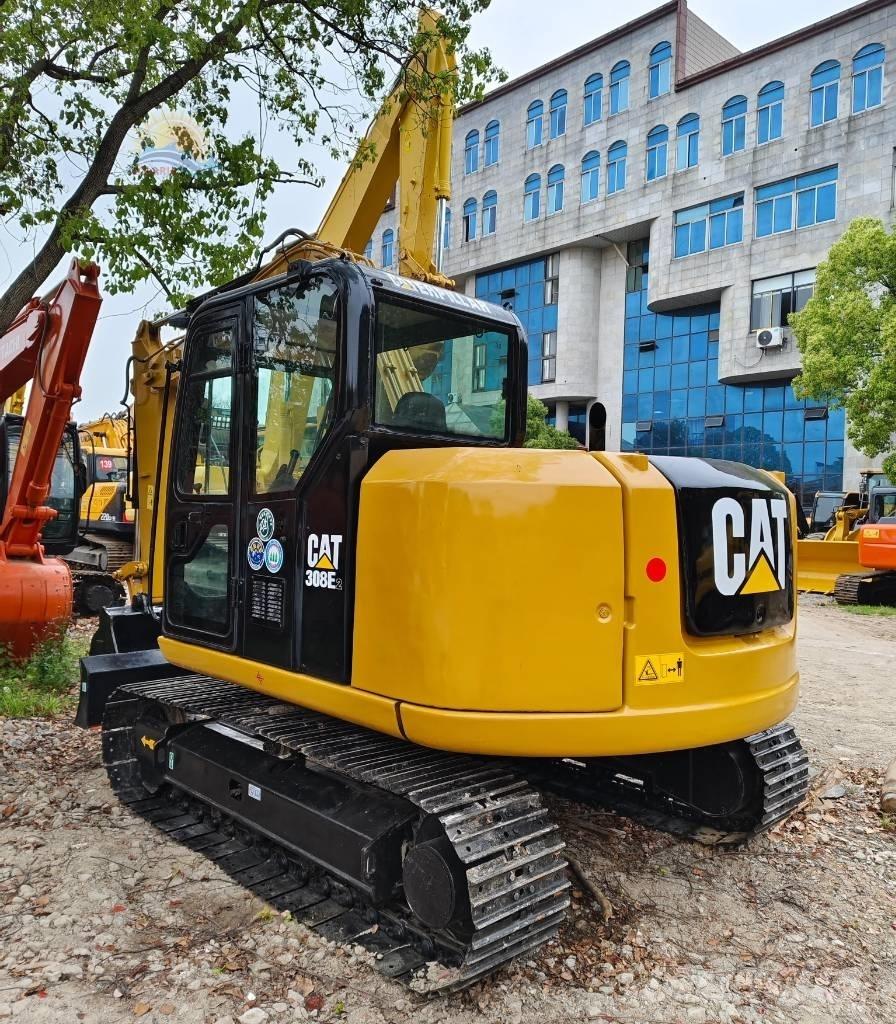 CAT 308E2 Pásová rýpadla